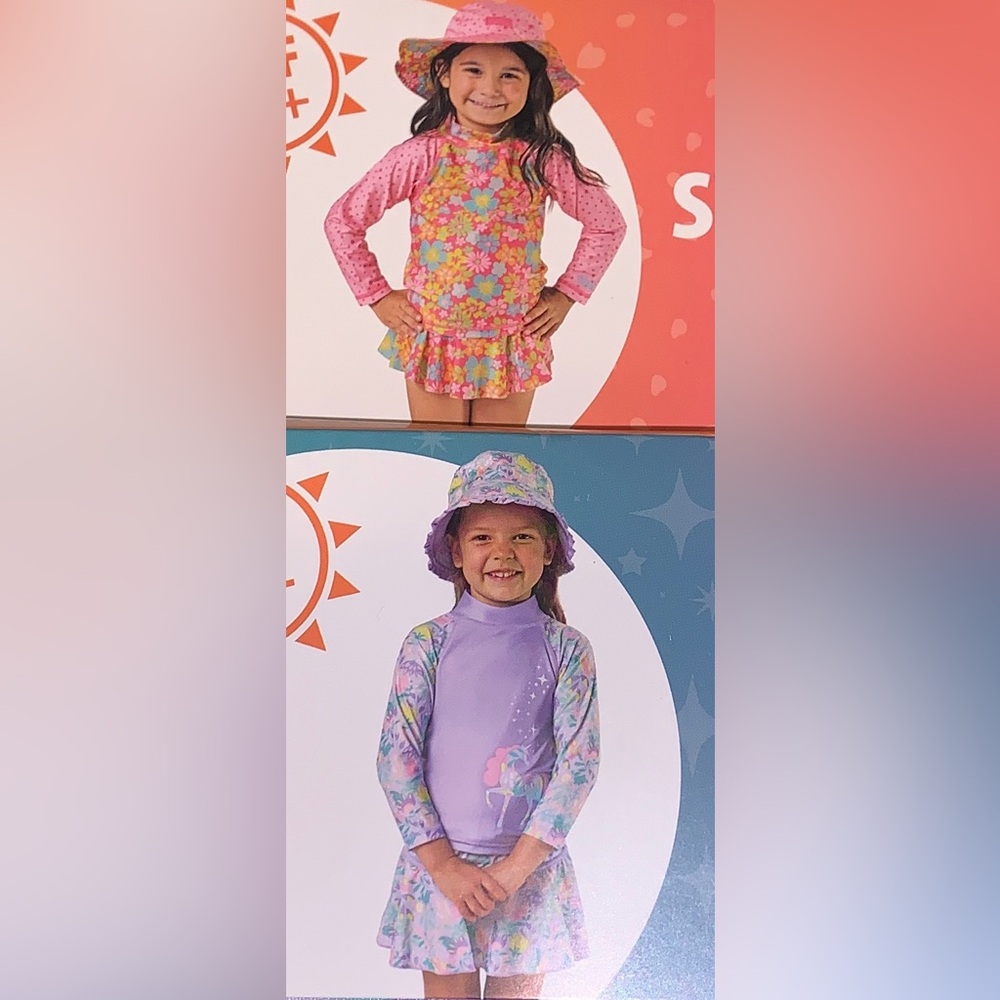 KIDS 3 PIECE SWIMWEAR SET
